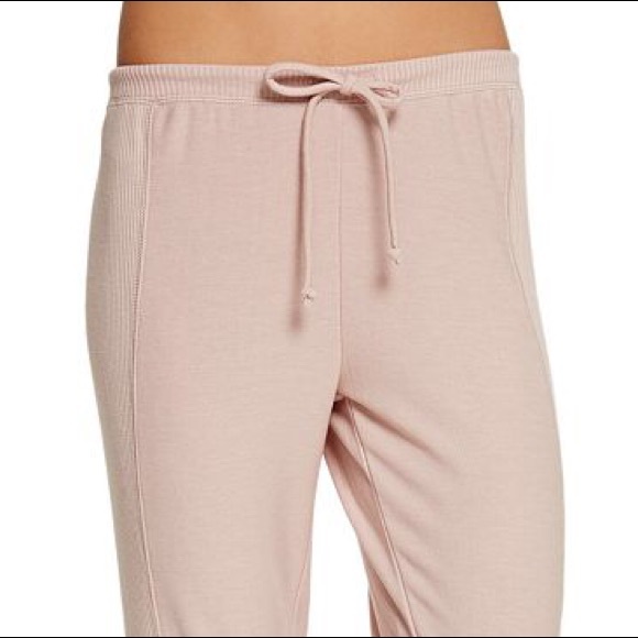 Chaser Ribbed Panel Sweatpants - Picture 3 of 7